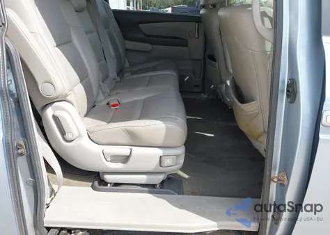 2013 Honda Odyssey Ex-L z USA, uszkodzony, nr VIN 5FNRL5H6XDB037648